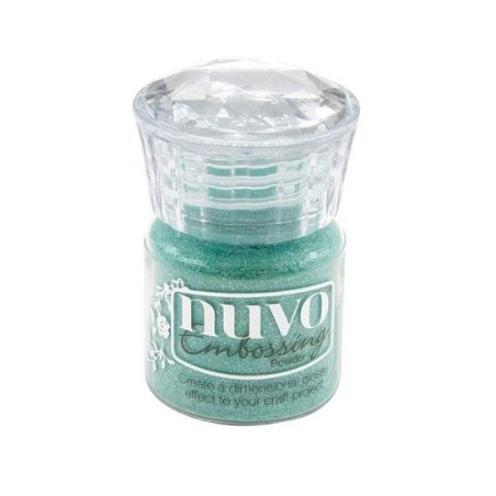 Nuvo - Embossing Powder - Ocean Sparkle