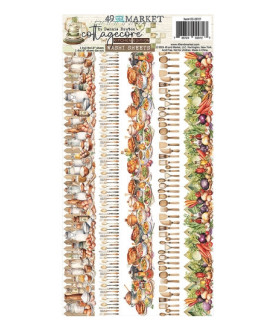 49 and Market - Cottagecore Collection - Washi Sheet