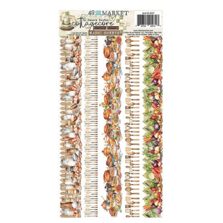 49 and Market - Cottagecore Collection - Washi Sheet