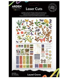 Arden Creative Studios - Laurel Grove Laser Cuts