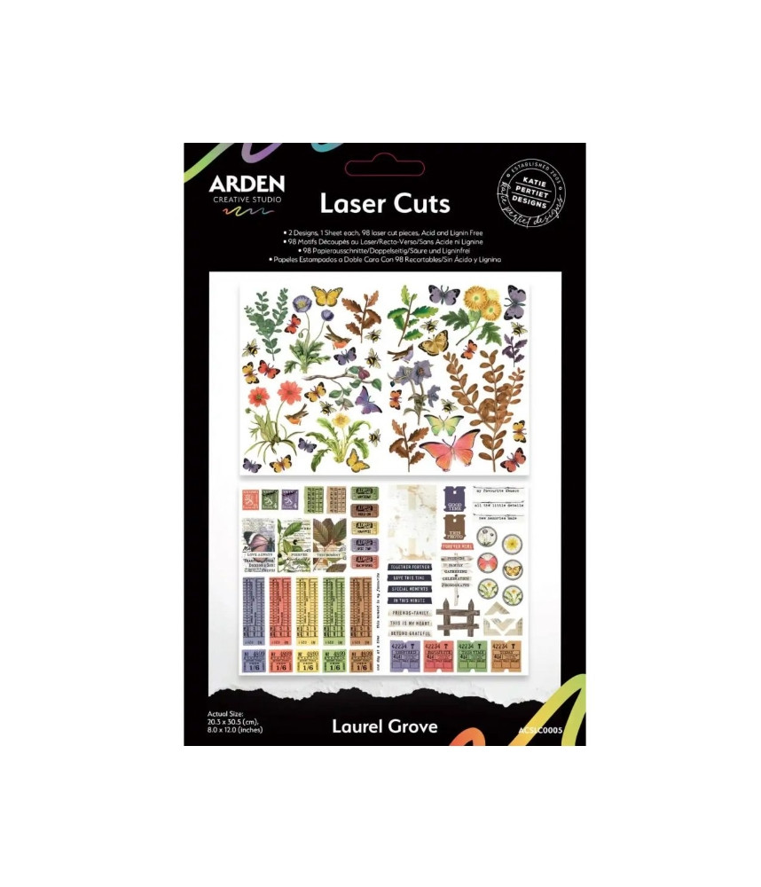 Arden Creative Studios - Laurel Grove Laser Cuts