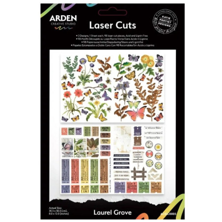 Arden Creative Studios - Laurel Grove Laser Cuts