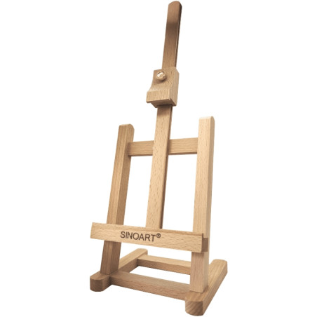 SinoArt - Easel Tabletop Baby H-Frame