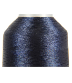 W&M Linen Thread Dark Blue 20m