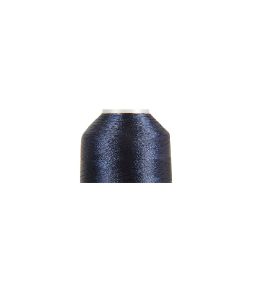 W&M Linen Thread Dark Blue 20m