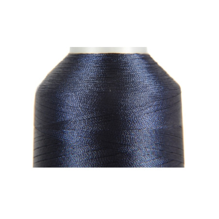 W&M Linen Thread Dark Blue 20m