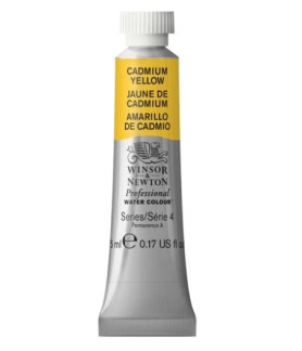 Winsor and Newton Professional Watercolour 5ml Tube - Cadium Yellow