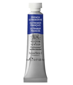 Winsor and Newton Professional Watercolour 5ml Tube French Ultramarine