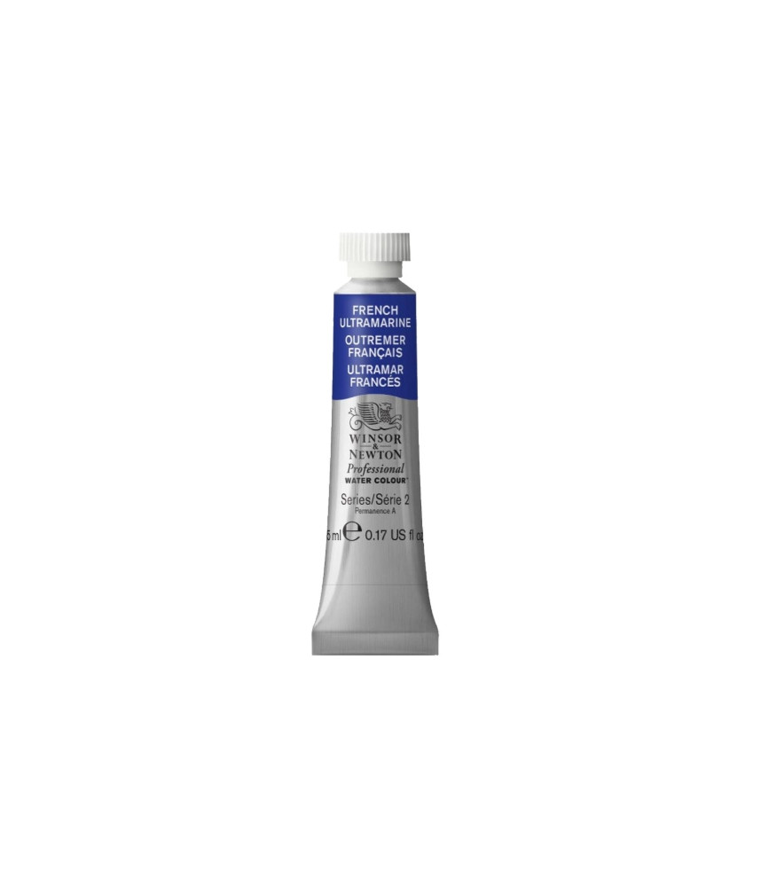 Winsor and Newton Professional Watercolour 5ml Tube French Ultramarine