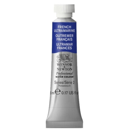 Winsor and Newton Professional Watercolour 5ml Tube French Ultramarine