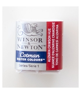 Winsor & Newton Cotman Watercolour Half Pan - Alizarin Crimson Hue
