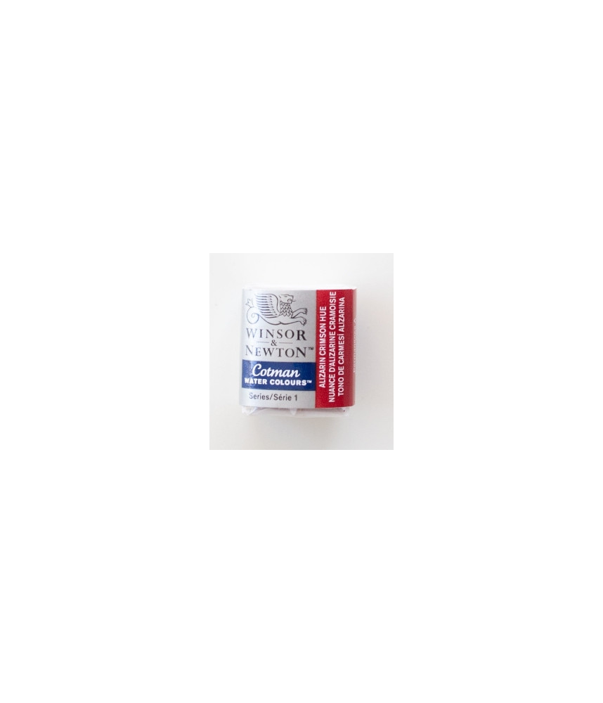 Winsor & Newton Cotman Watercolour Half Pan - Alizarin Crimson Hue