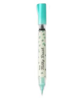 Pentel - Pastel Milky Brush Pen - Mint Green