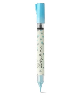 Pentel - Pastel Milky Brush Pen - Blue