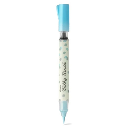 Pentel - Pastel Milky Brush Pen - Blue