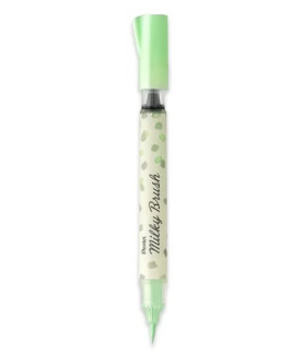 Pentel - Pastel Milky Brush Pen - Green