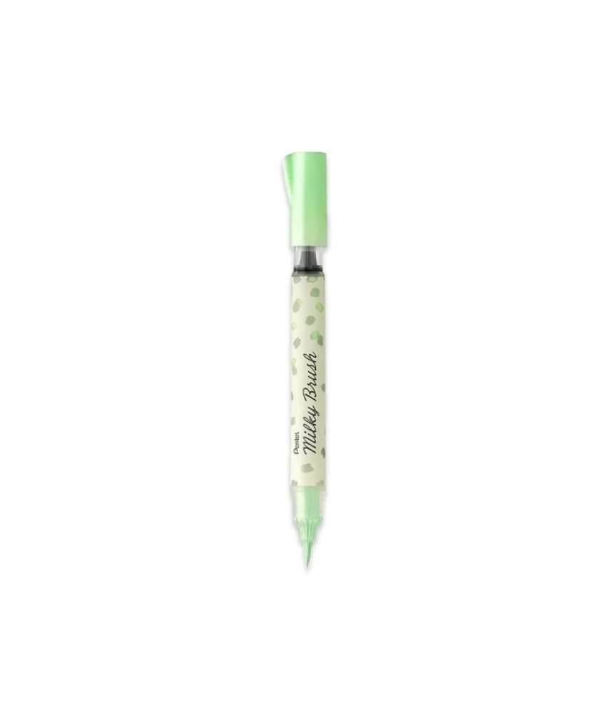 Pentel - Pastel Milky Brush Pen - Green