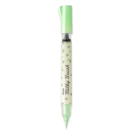 Pentel - Pastel Milky Brush Pen - Green