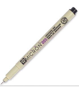 Sakura Pigma Micron Pen - Black - 005