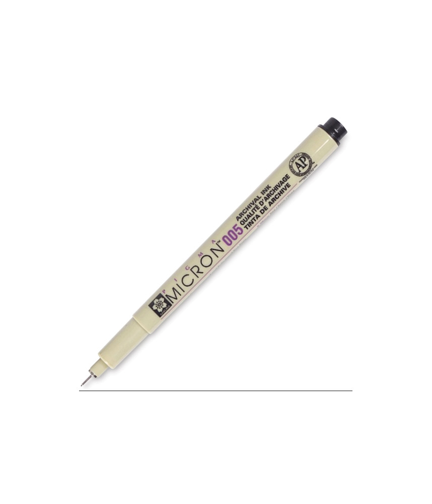 Sakura Pigma Micron Pen - Black - 005