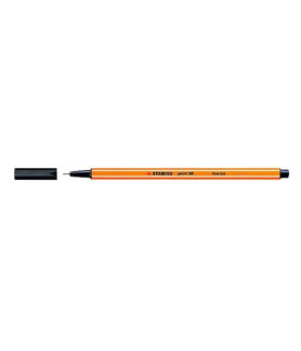 Stabilo Point 88 Pen Fine 0.4mm Black
