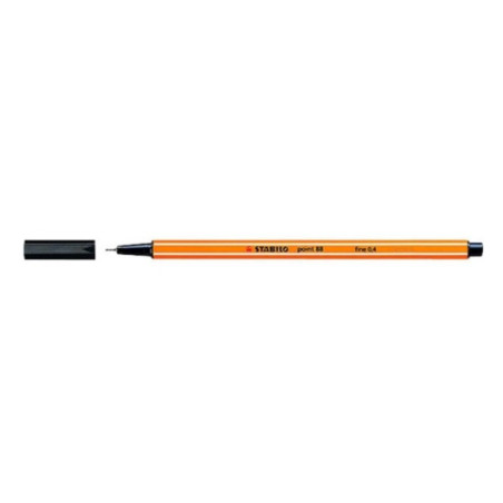 Stabilo Point 88 Pen Fine 0.4mm Black