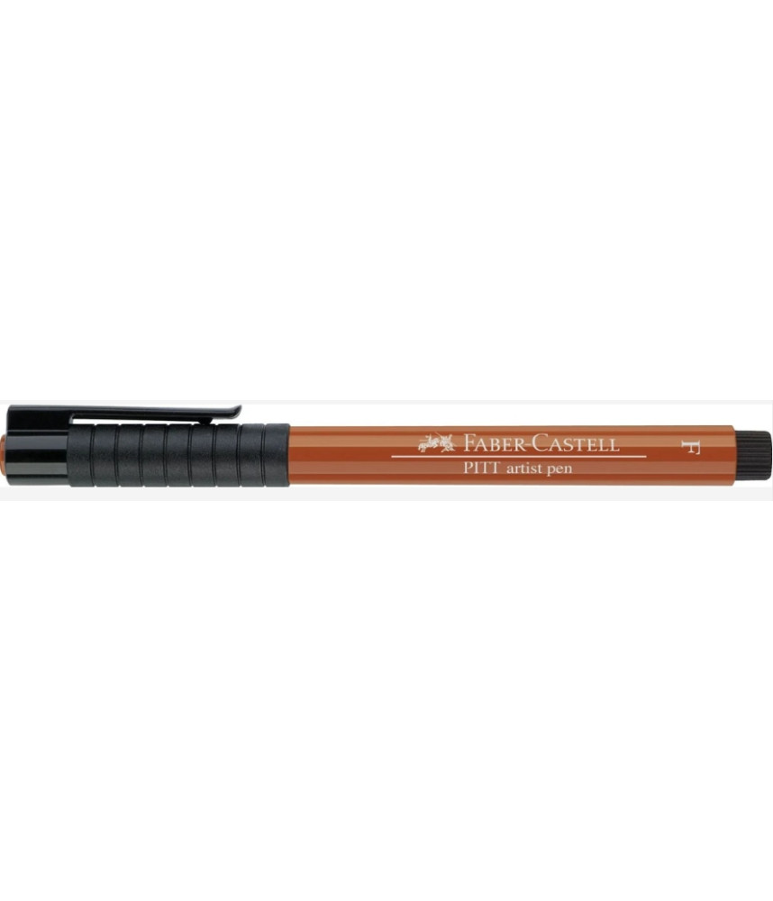 Faber-Castell - Pitt Artist Pen Medium 0.7 Sanguine - F188
