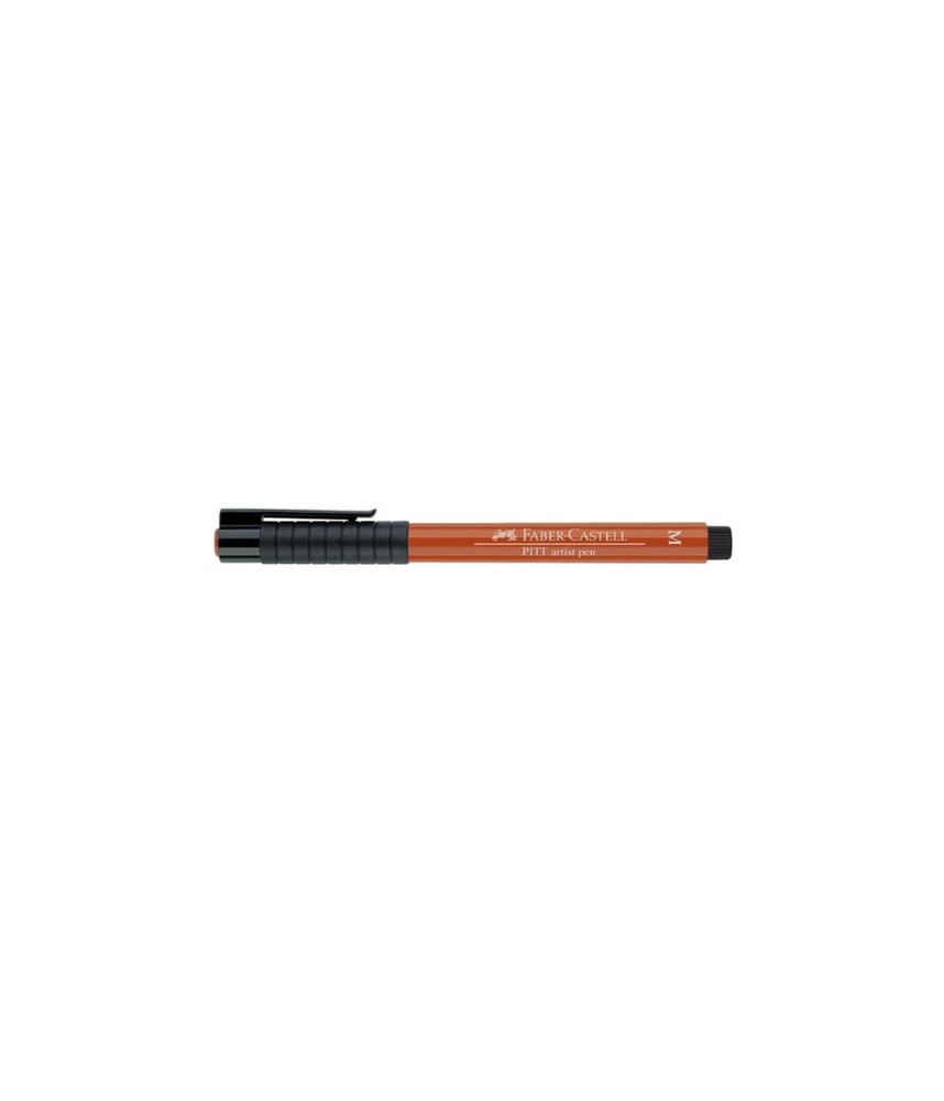 Faber-Castell - Pitt Artist Pen Medium 0.7 Sanguine M188