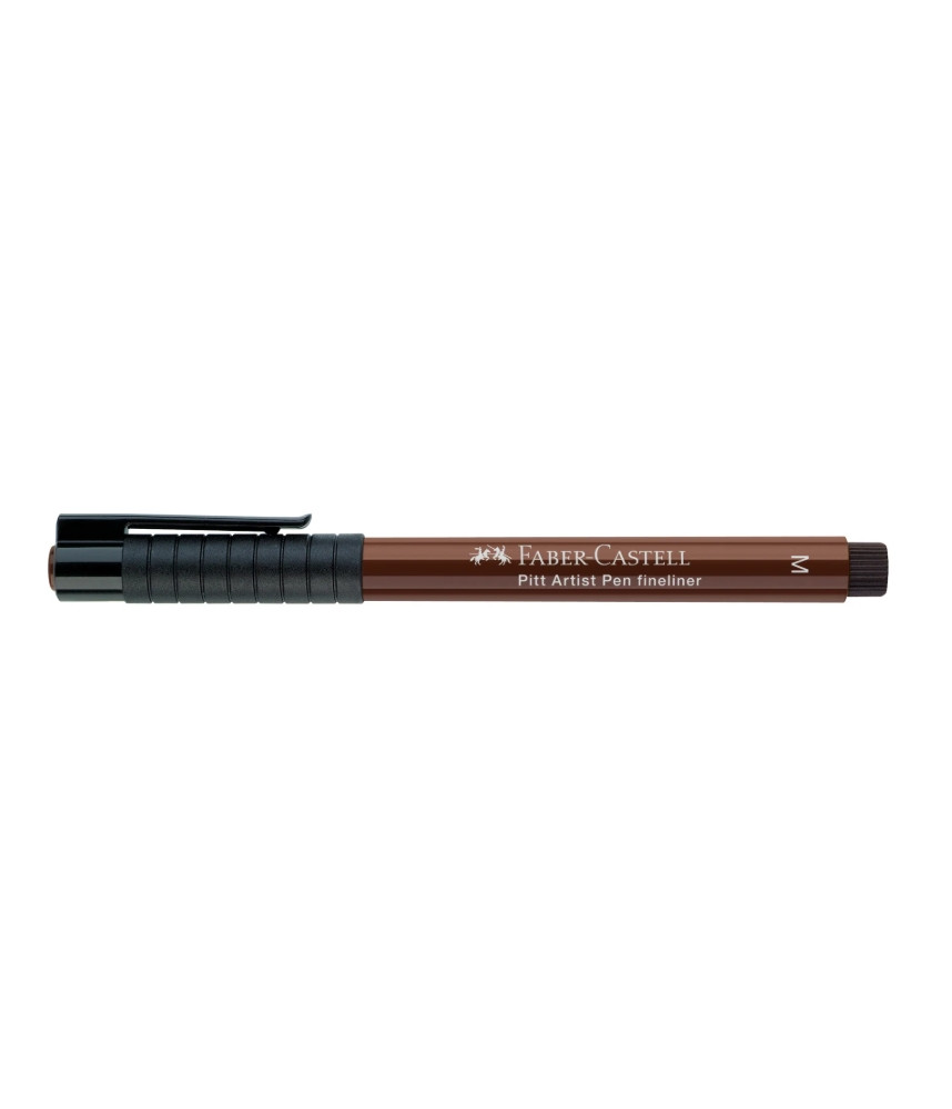 Faber Castell - Pitt Artist Pen Medium - 0.5 Dark Sepia M175