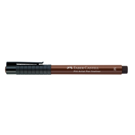 Faber Castell - Pitt Artist Pen Medium - 0.5 Dark Sepia M175