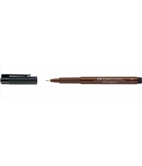 Faber-Castell Pitt Artist Pen 0.5 Dark Sepia F175
