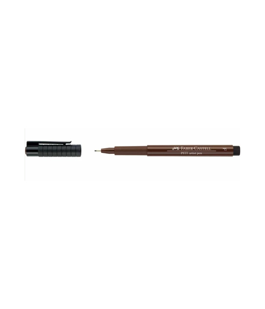 Faber-Castell Pitt Artist Pen 0.5 Dark Sepia F175