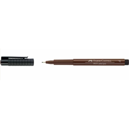 Faber-Castell Pitt Artist Pen 0.5 Dark Sepia F175