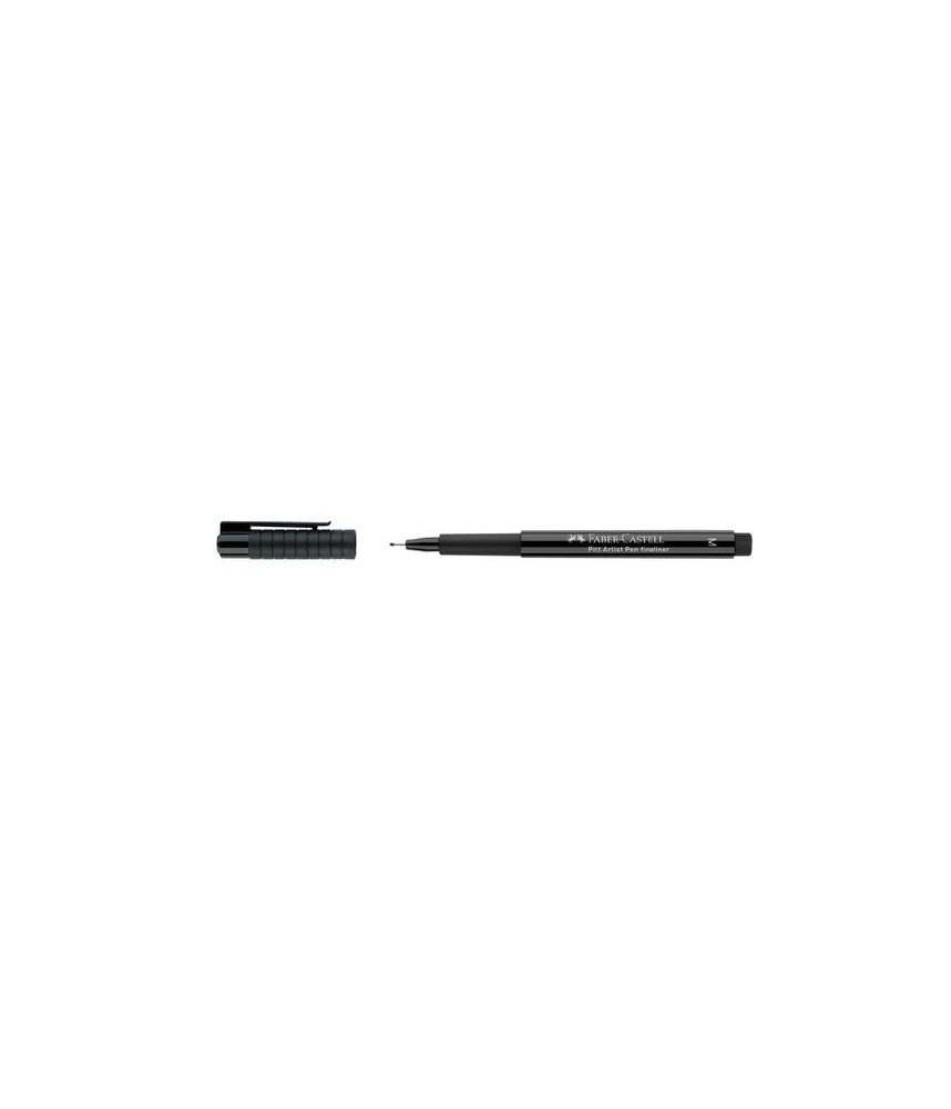 Faber-Castell - Pitt Artist Pen Fineliner 0.7 Black M199