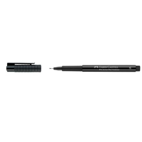 Faber-Castell - Pitt Artist Pen Fineliner 0.7 Black M199