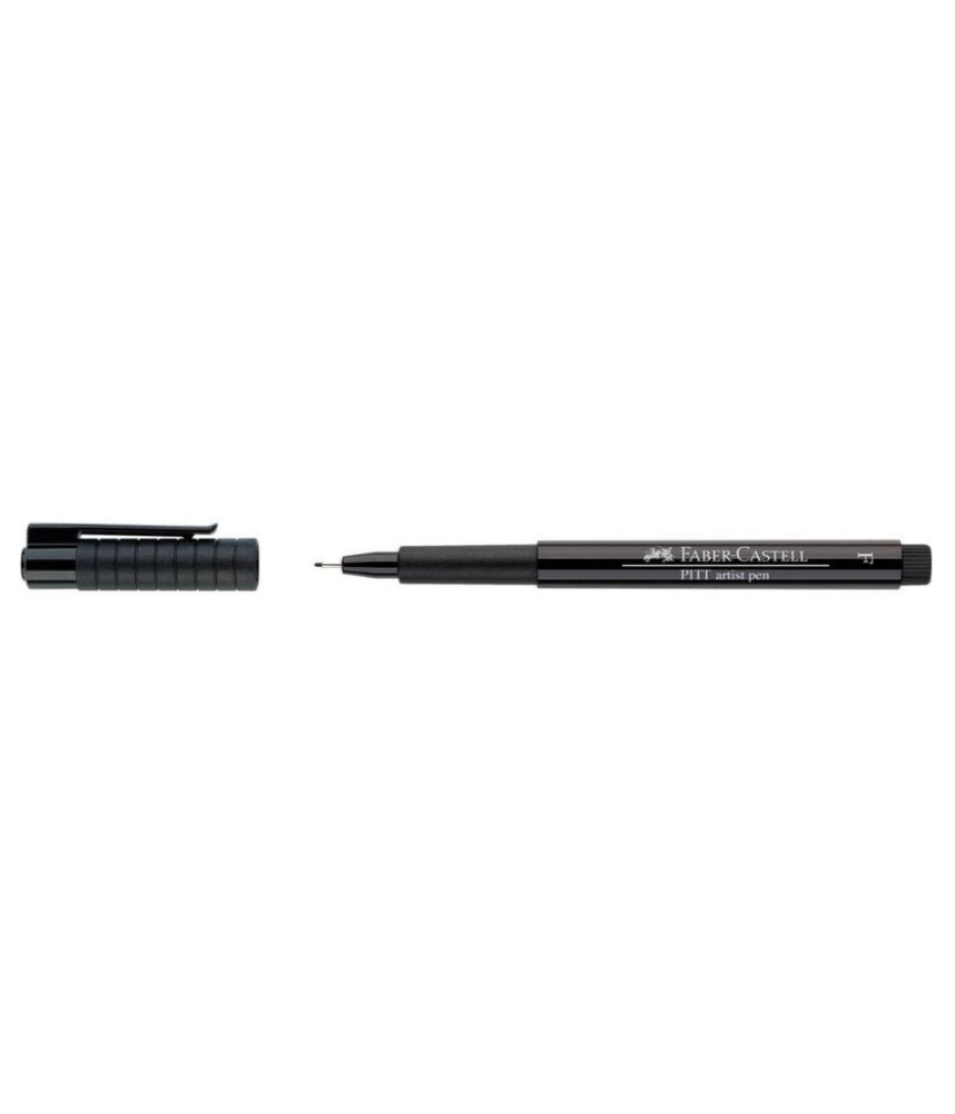 Faber-Castell - Pitt Artist Pen Fineliner 0.5 Black F199