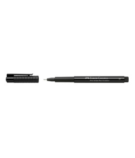 Faber-Castell - Pitt Artist Pen Fineliner 0.3 Black S199
