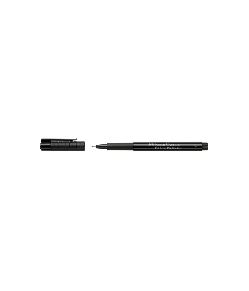 Faber-Castell - Pitt Artist Pen Fineliner 0.3 Black S199