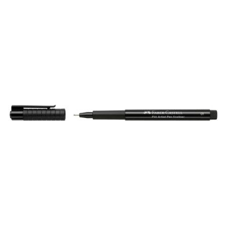 Faber-Castell - Pitt Artist Pen Fineliner 0.3 Black S199