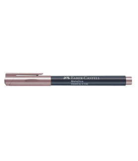 Faber-Castell - Metallic Permanent Marker Pen Kissed by a Rose