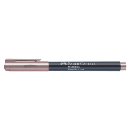 Faber-Castell - Metallic Permanent Marker Pen Kissed by a Rose