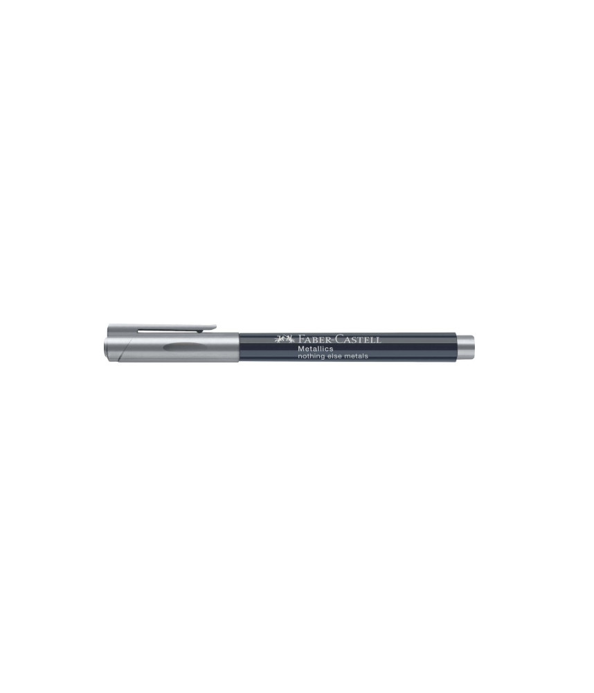Faber-Castell Metallic Permanent Marker Pen Nothing Else Metals