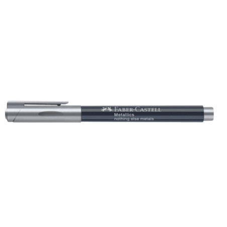 Faber-Castell Metallic Permanent Marker Pen Nothing Else Metals