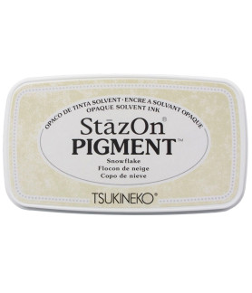 Tsukineko - StazOn Pigment Ink Pad - Snowflake