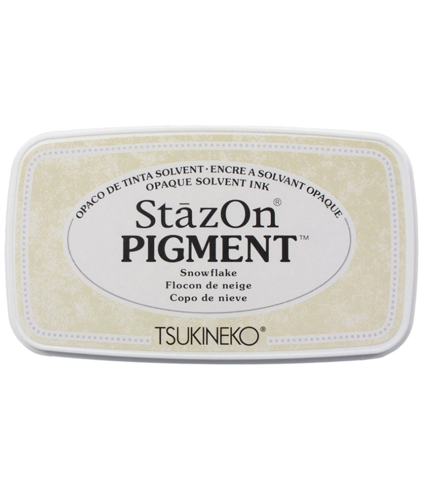 Tsukineko - StazOn Pigment Ink Pad - Snowflake