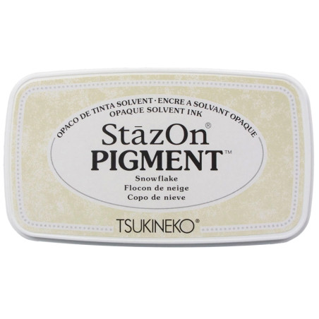 Tsukineko - StazOn Pigment Ink Pad - Snowflake