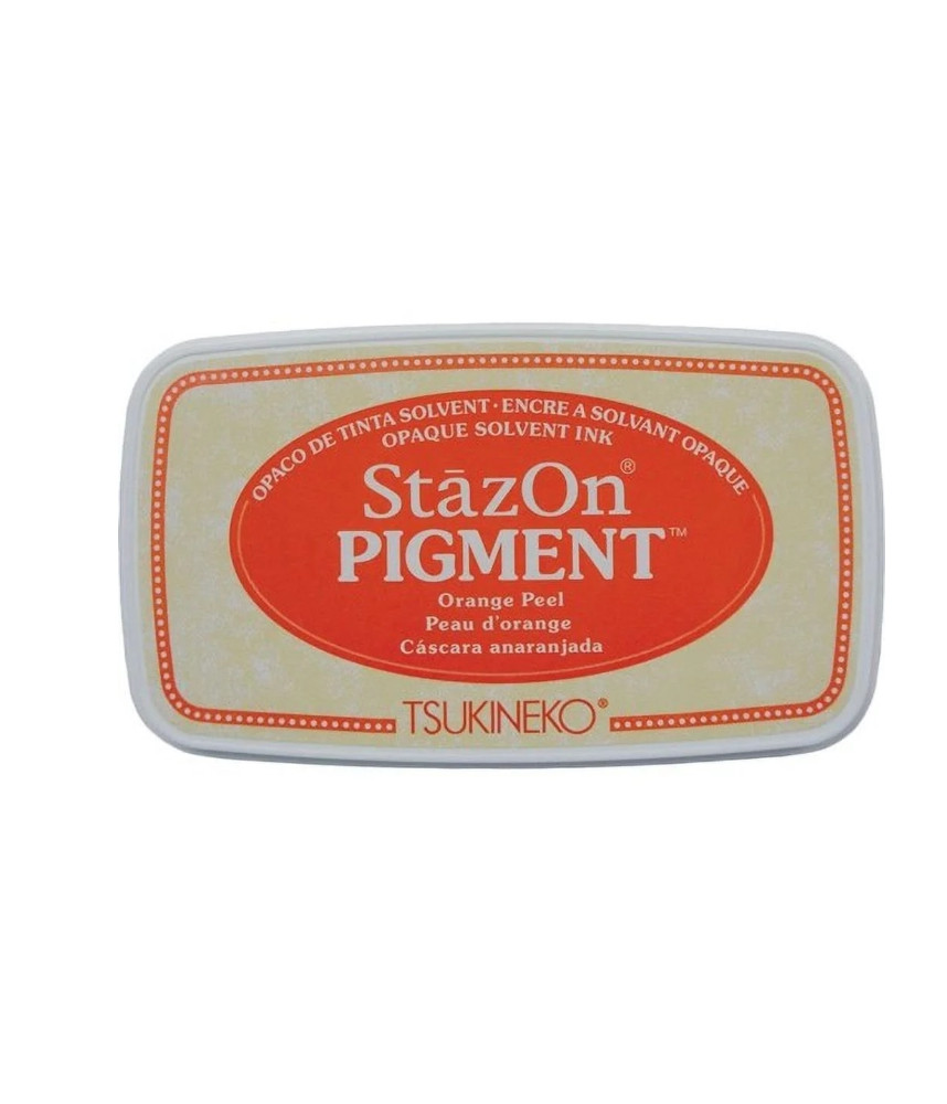 Tsukineko - StazOn Pigment Ink Pad - Orange Peel