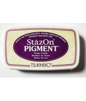 Tsukineko - StazOn Pigment Ink Pad - Grape Candy