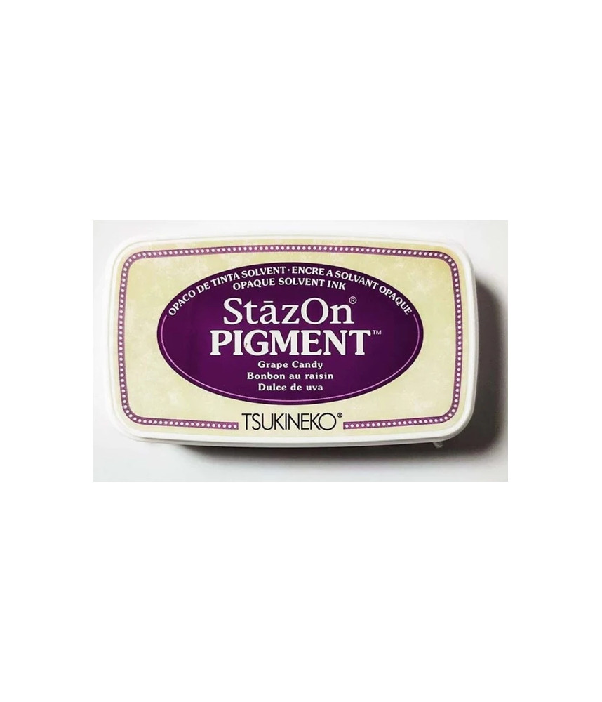 Tsukineko - StazOn Pigment Ink Pad - Grape Candy