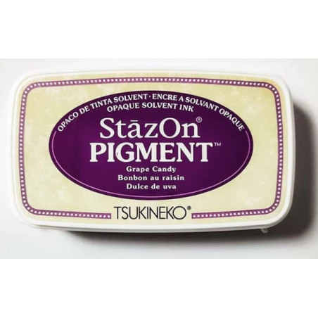 Tsukineko - StazOn Pigment Ink Pad - Grape Candy